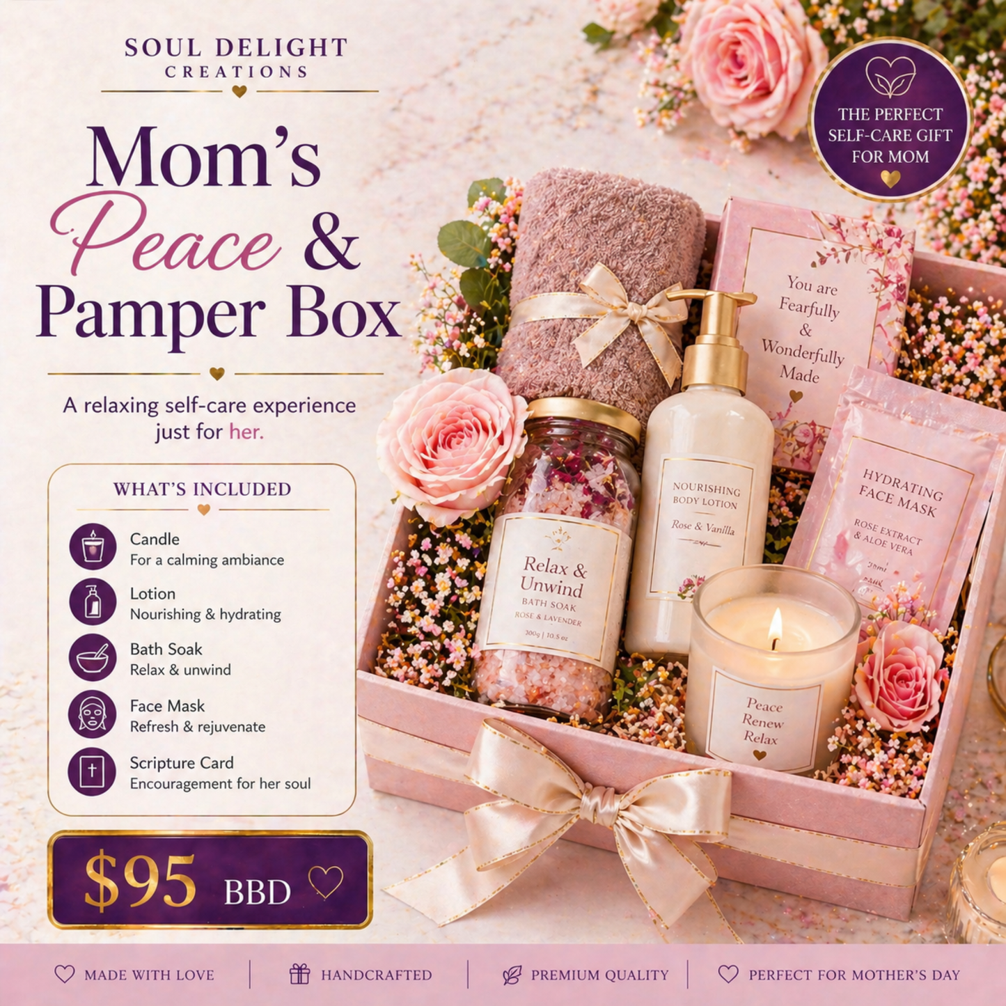 Mom Peace & Pamper Beauty Box