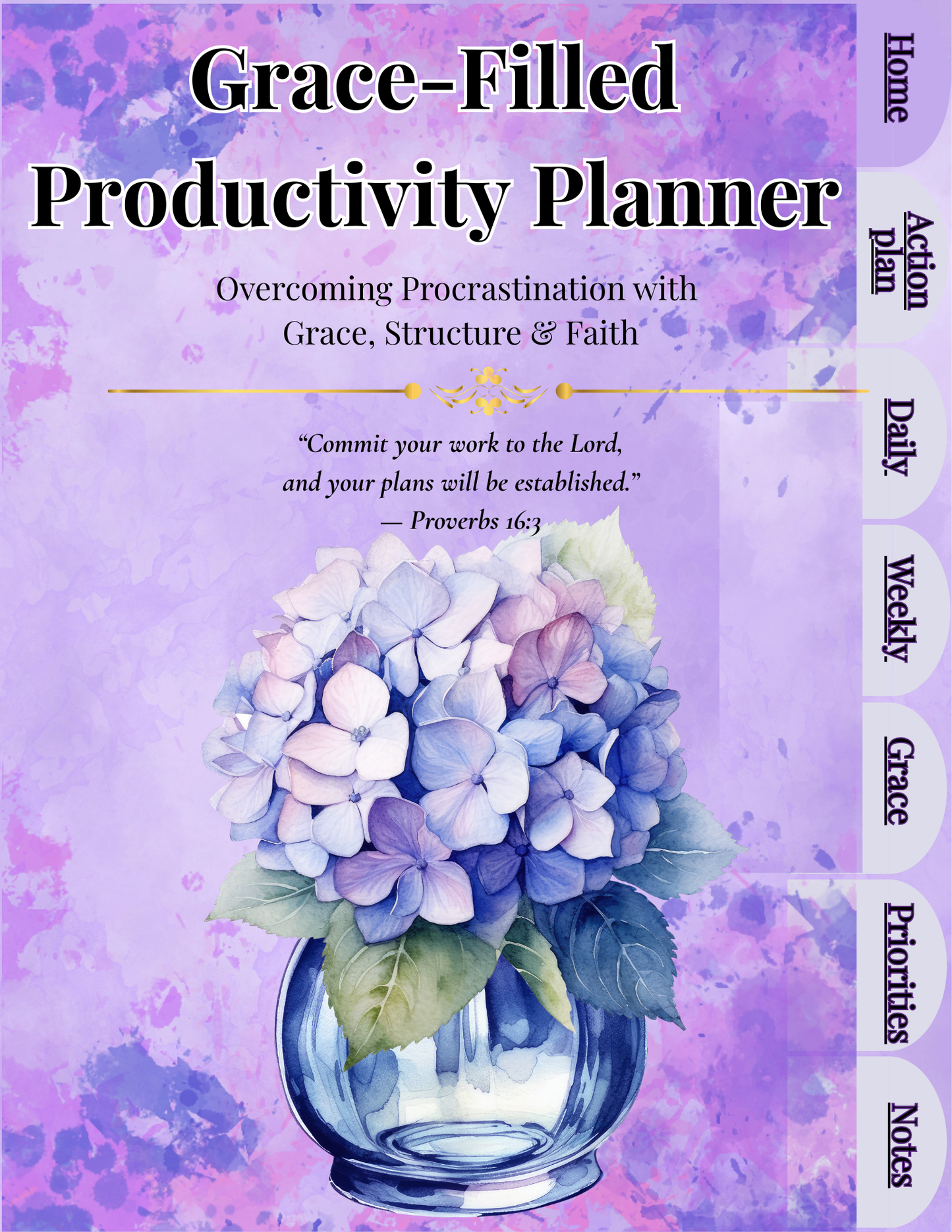 Grace-Filled Digital Planner for Busy Moms