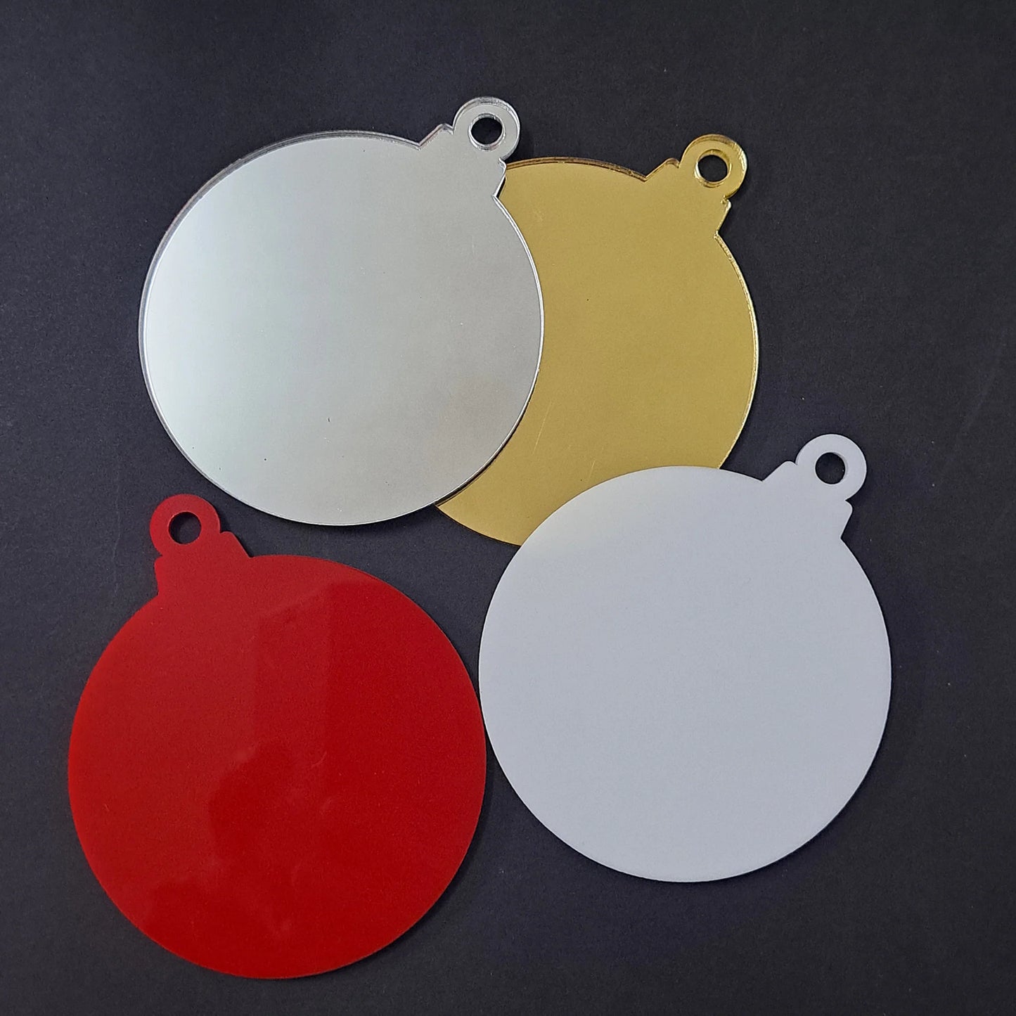 Acrylic Christmas Ornament