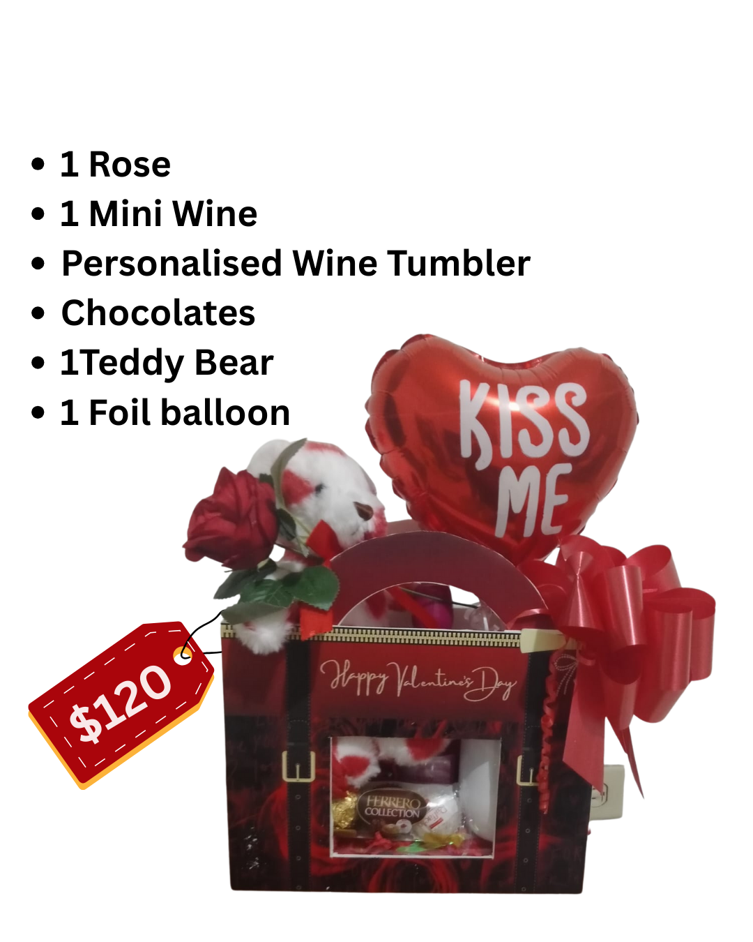 Valentine's Handbag Set