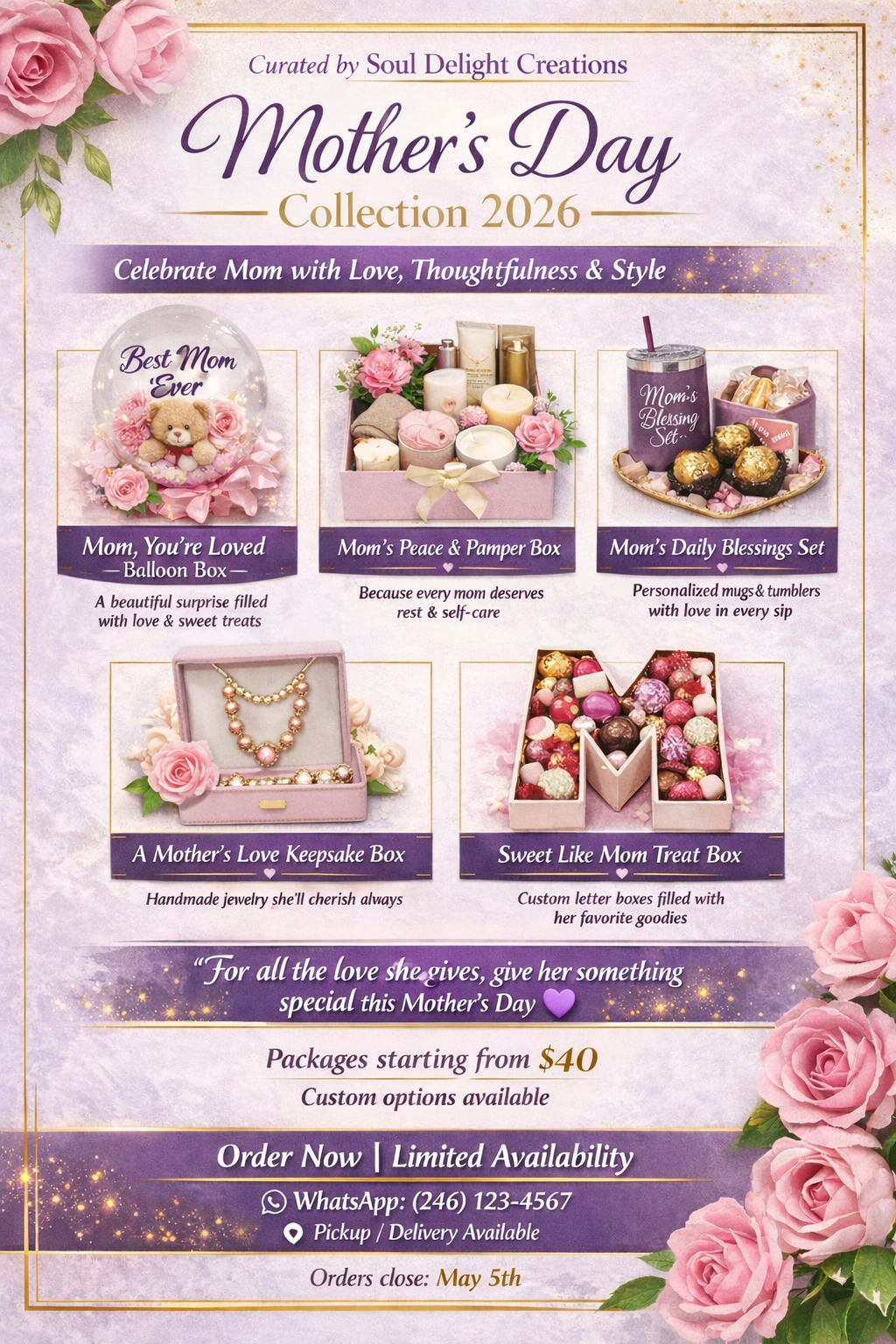 Mother's Day Collection