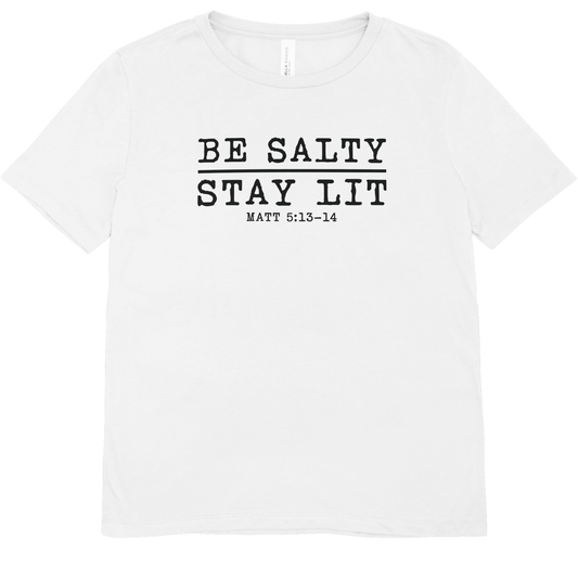 Be Salty & Lit