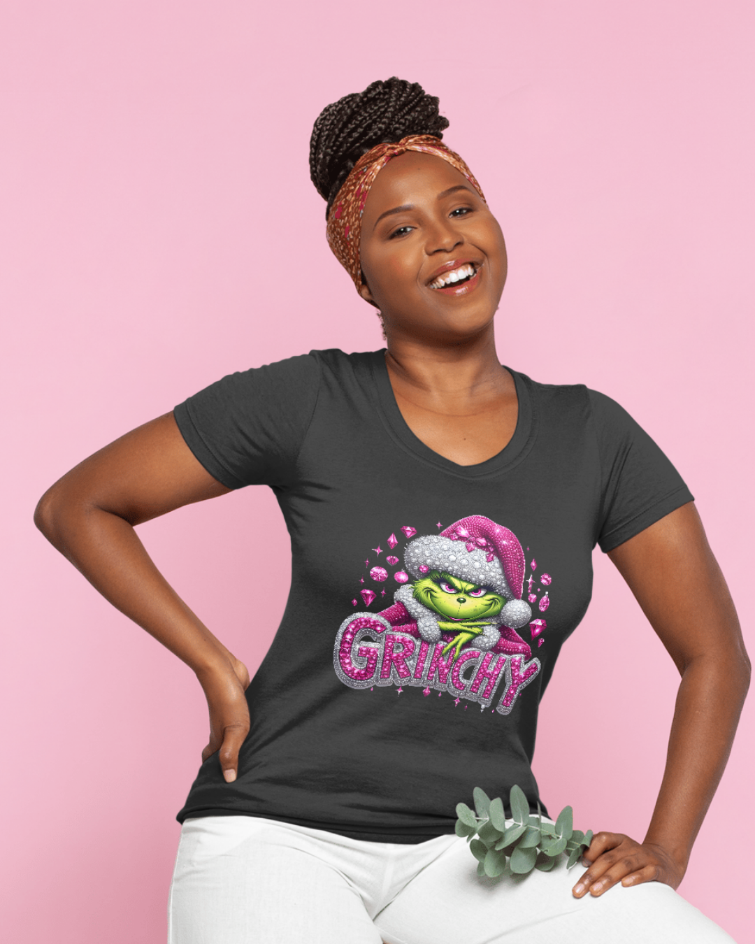 "Grinchy" T-shirt