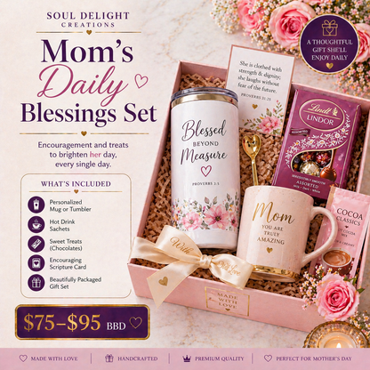 Mom’s Daily Blessings Set (Personalized)