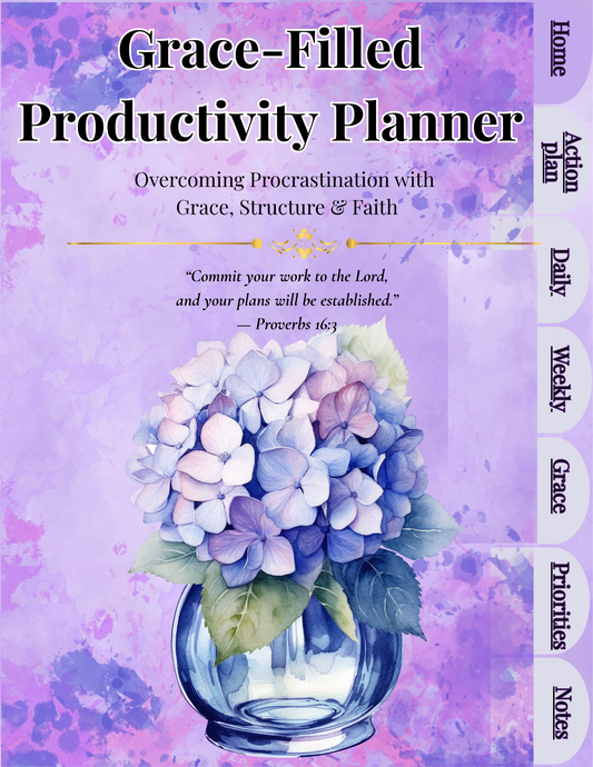 Grace-Filled Digital Planner for Busy Moms