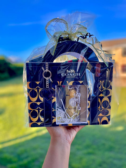 Luxury Purse-Style Gift Box + 20oz Stainless Steel Tumbler