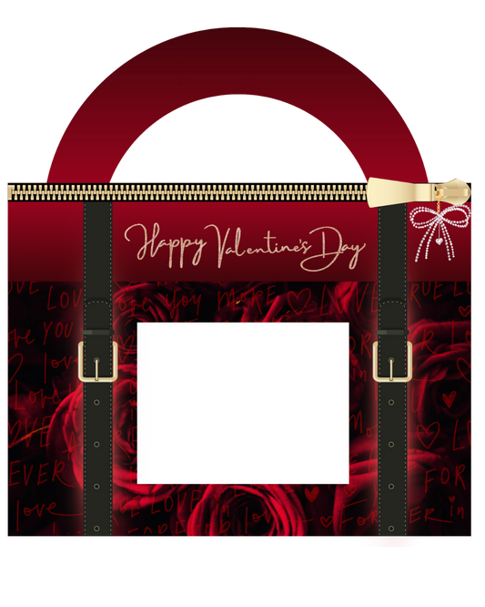 Luxury Purse-Style Gift Box + 20oz Stainless Steel Tumbler