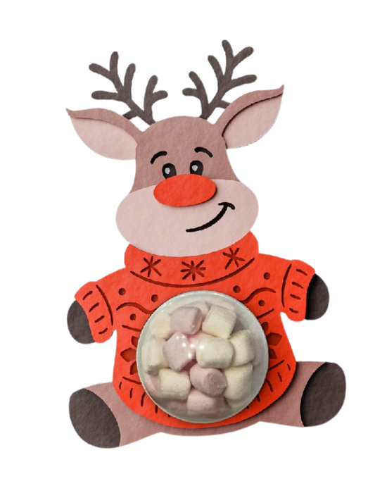 Christmas Candy Dome Treat