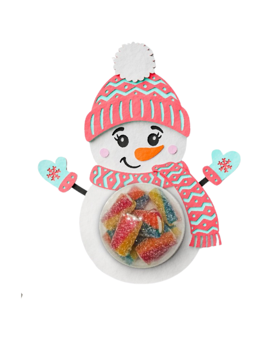 Christmas Candy Dome Treat