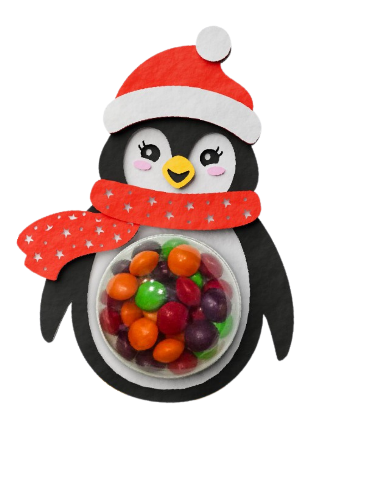 Christmas Candy Dome Treat