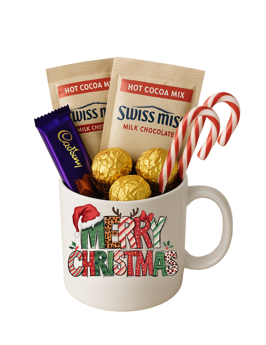 Personalized Christmas Gift Mug