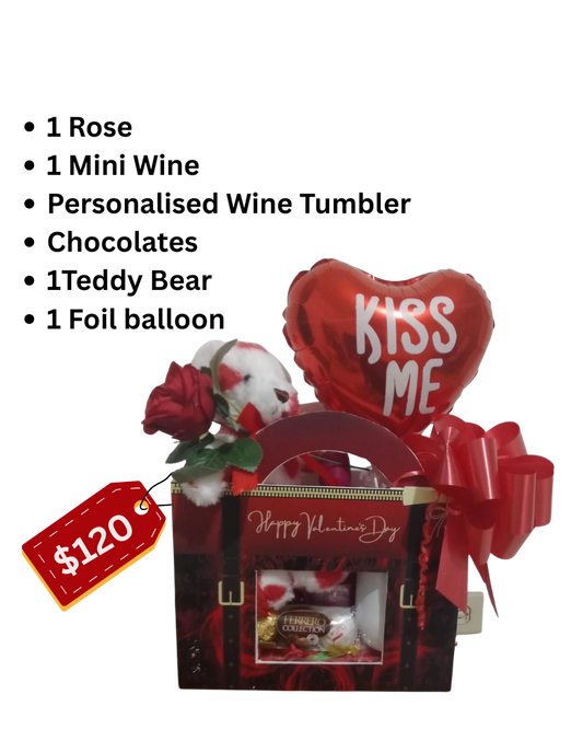 Valentine's Handbag Set