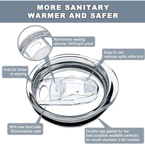 Replacement 15/20oz Tumbler Lid